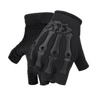 Half Finger Cycling Gloves, 1 Pair Non-slip Breathable Gloves, Outdoor Sports Gloves for Motorcycle Cycling & Climbing & Hiki...