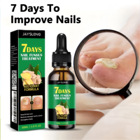 JAYSUING Ginger Nail Treatment |Vitamin E & Plant EssentialOils for Nail Care | Supports Recovery from Onychomycosis,Paronych...