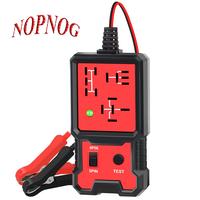 Car Automotive Circuit Tester, Car Relay Tester, Portable Battery Diagnostic Checker Tool, Professional Car Voltage Tester, V...