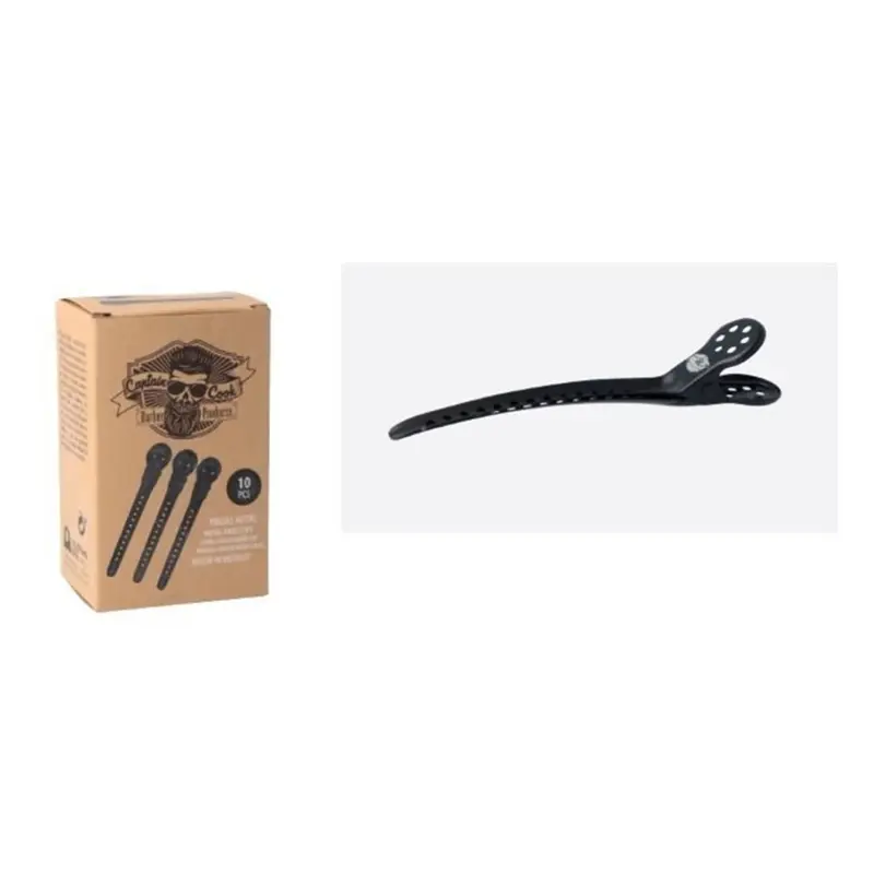 Eurostil Captain Cook Hair Clips Box 1un