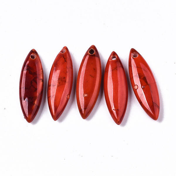 Natural Howlite Pendants