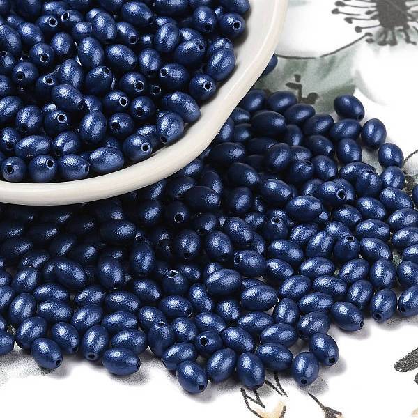 Baking Painted Glass Seed Beads