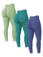Women's Letter Print High Waist Sports Leggings, Sporty Comfy Breathable Skinny Pants for Yoga Gym Workout Running, Yoga Pant...