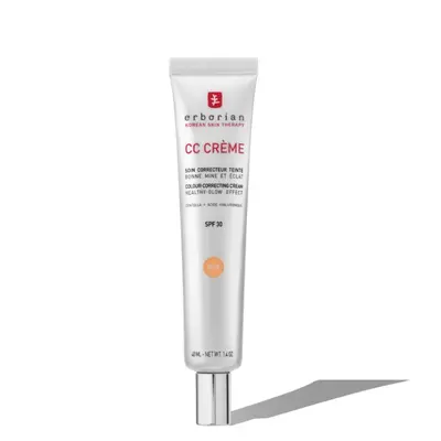 Erborian Illuminating CC Cream SPF 30 (High-definition and radiance face cream) 40 ml - Shade: Doré