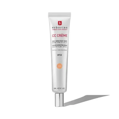 Erborian Illuminating CC Cream SPF 30 (High Definition and Radiance Face Cream) 40 ml - Shade: Doré