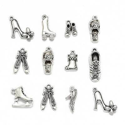 Tibetan Style Alloy Pendants