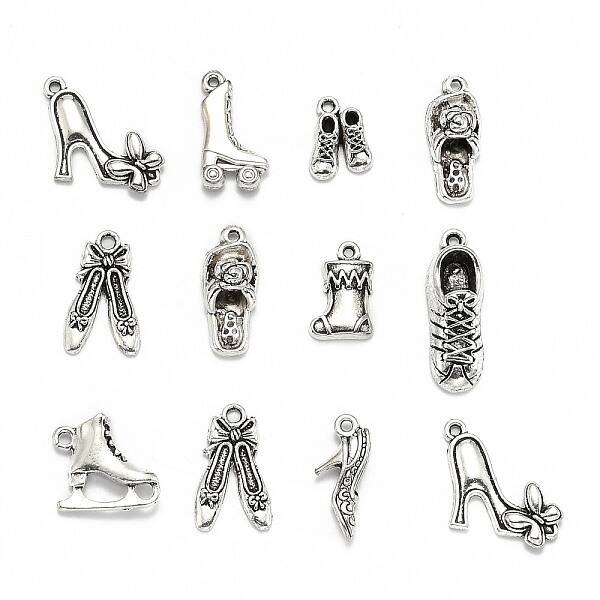 Tibetan Style Alloy Pendants
