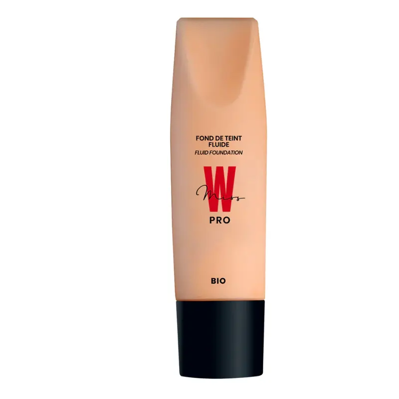 Miss w pro Fluid Foundation, 04 Golden Beige (35 ml)