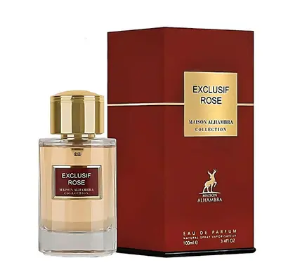 Alhambra Exclusif Rose - EDP - Volume: 100 ml