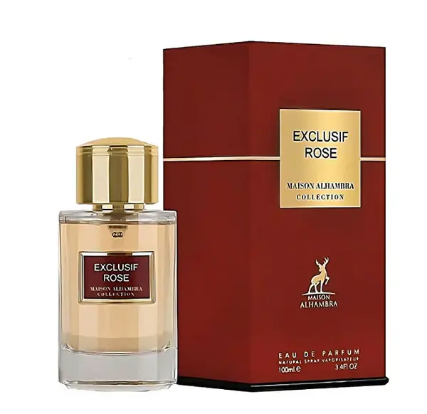 Alhambra Exclusif Rose - EDP - Volume: 100 ml