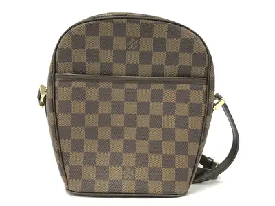 Pre-owned Louis Vuitton PVC Shoulder Bags Damier Damier Panema PMN51294M41522 Shoulder Bag