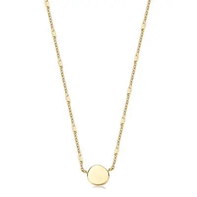 Brosway Elegant gold-plated necklace Essential BNL042