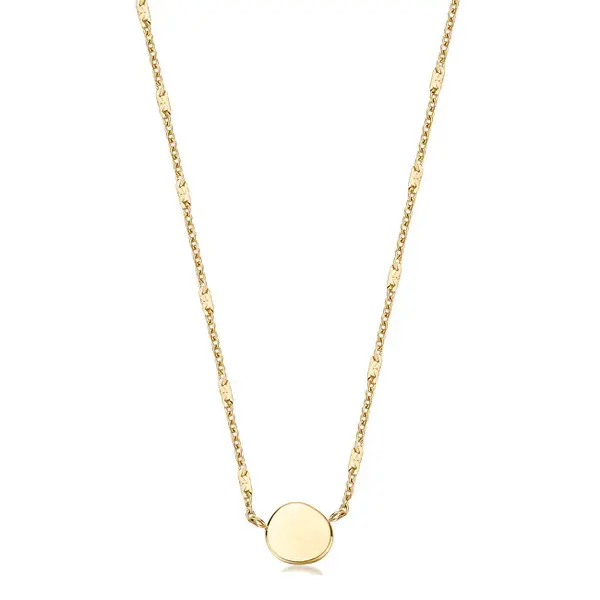 Brosway Elegant gold-plated necklace Essential BNL042