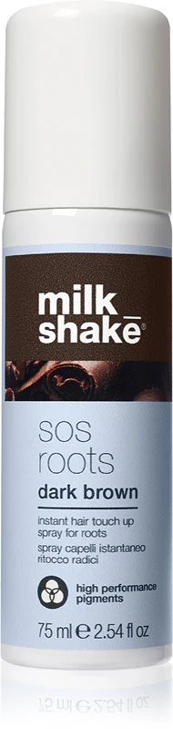 Milk Shake SOS Roots Spray 75ml Dark Brown