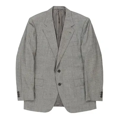 Loro Piana Blazer - Medium Grey Wool