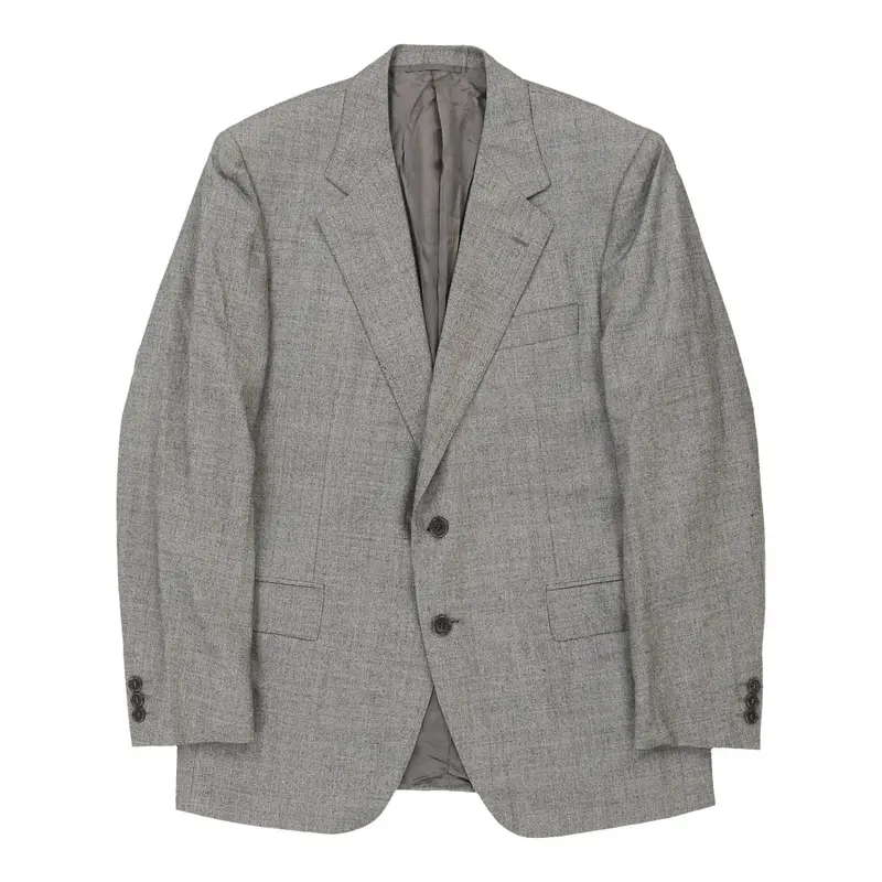 Loro Piana Blazer - Medium Grey Wool