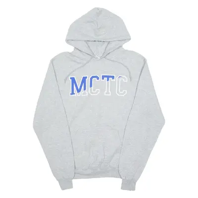 CHAMPION MCTC Mens Grey Hoodie S