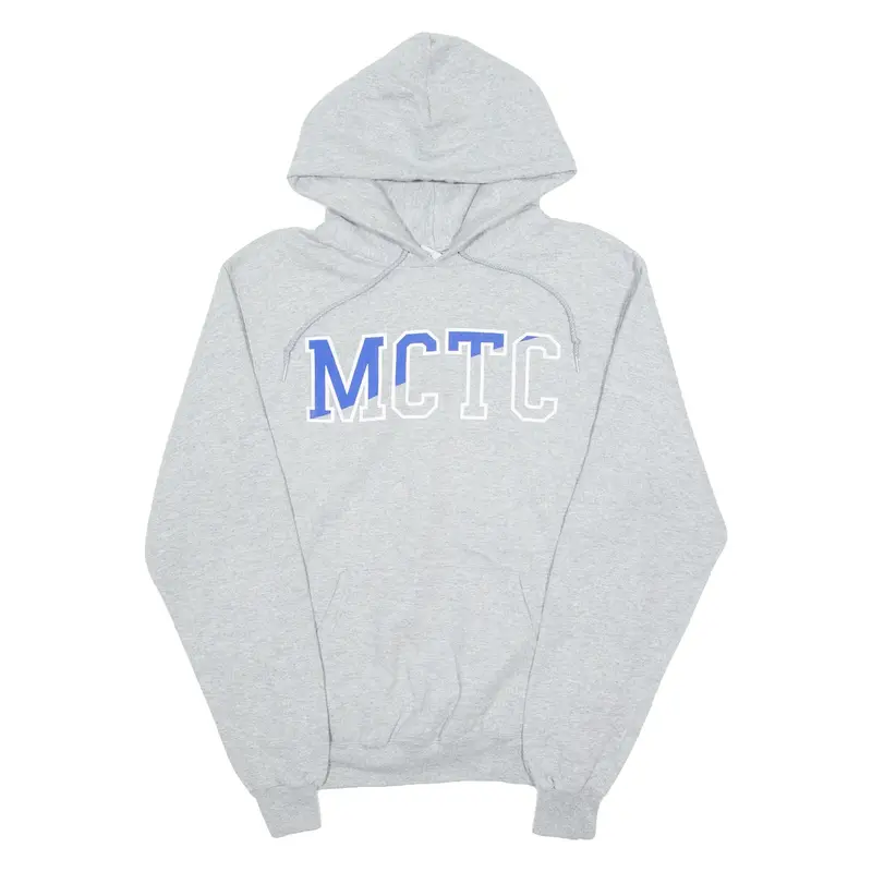 CHAMPION MCTC Mens Grey Hoodie S