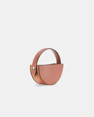 The ONE Bag – CARAMEL & TAN | Color: Oat x Caramel