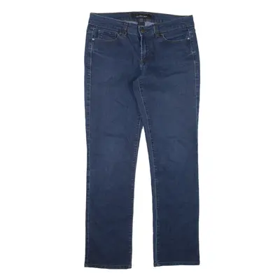 CALVIN KLEIN Jeans Blue Denim Slim Straight Womens W30 L27