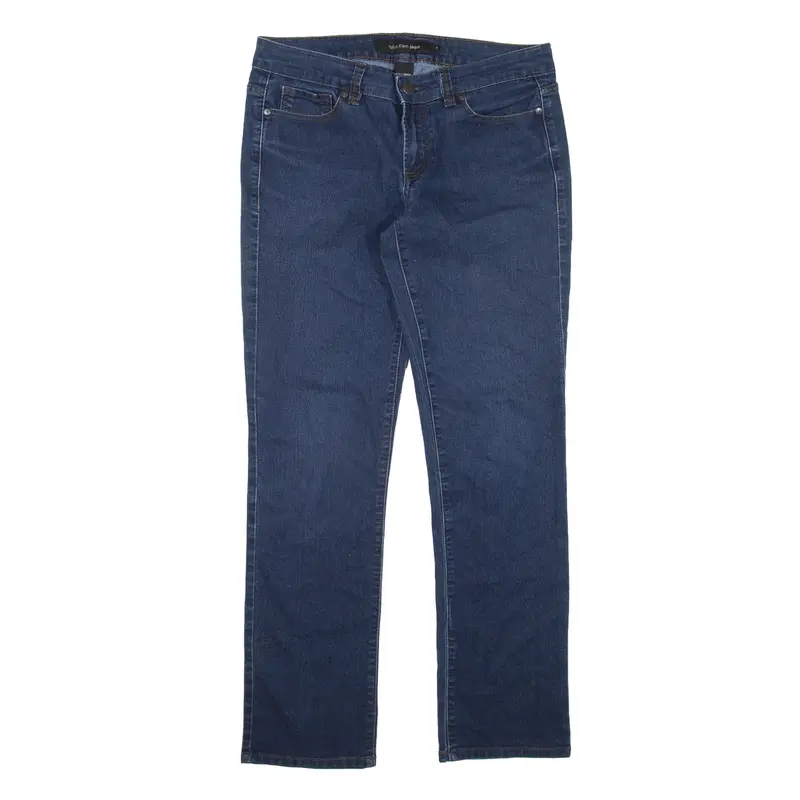 CALVIN KLEIN Jeans Blue Denim Slim Straight Womens W30 L27