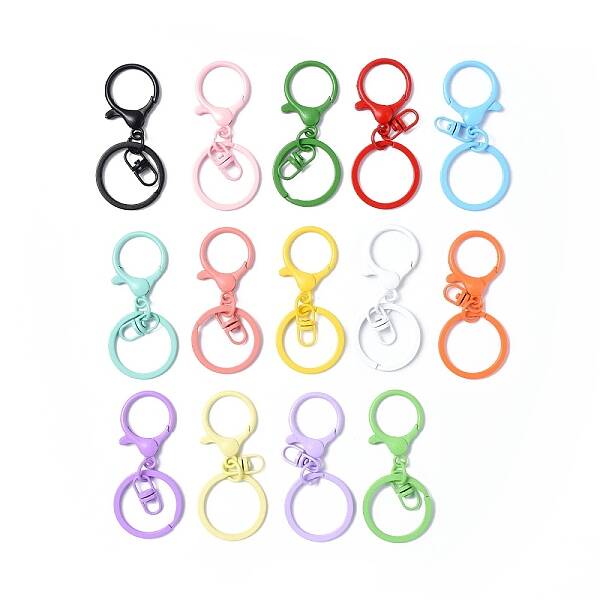Alloy Keychain Clasps