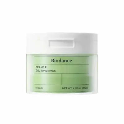 Biodance Sea Kelp Gel Toner 60 Pads