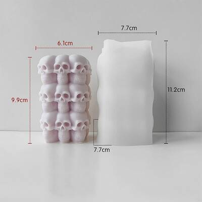 DIY Silicone Statue Candle Molds