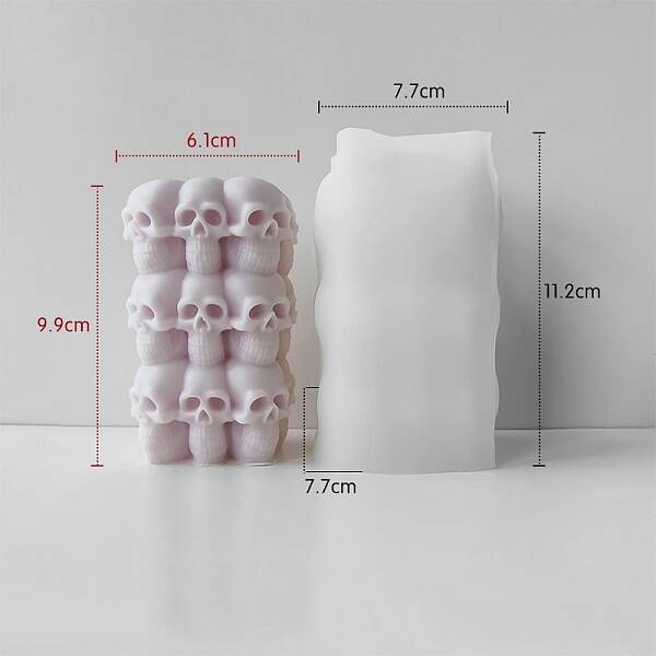 DIY Silicone Statue Candle Molds