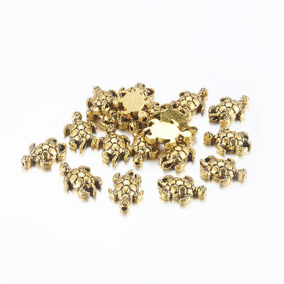 Tibetan Style Alloy Beads