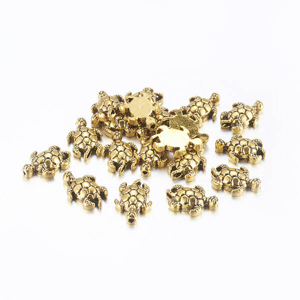 Tibetan Style Alloy Beads