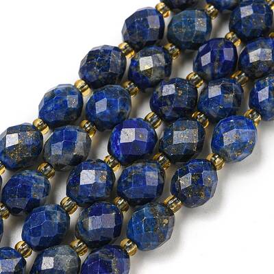 Natural Lapis Lazuli Beads Strands