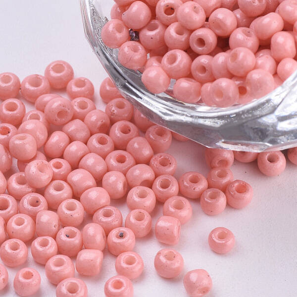 Baking Paint Glass Seed Beads