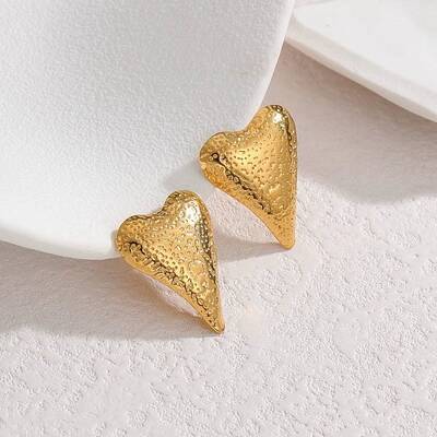 304 Stainless Steel Stud Earrings for Women