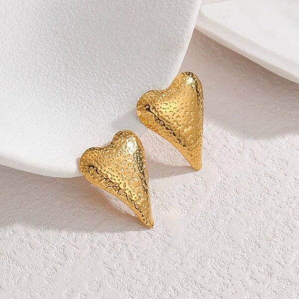 304 Stainless Steel Stud Earrings for Women