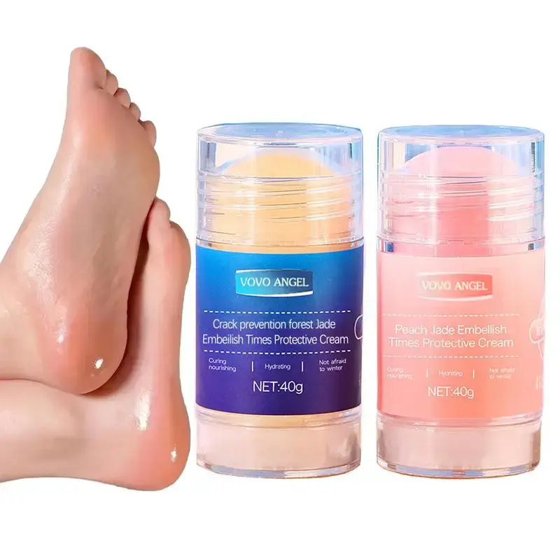 Buy 1 Get 1,Foot Care Cream,Anti Cracked Foot Cream,Moisturizing,Anti Crack,Softening and Nourishing Cream for Dry,Cracked Fe...