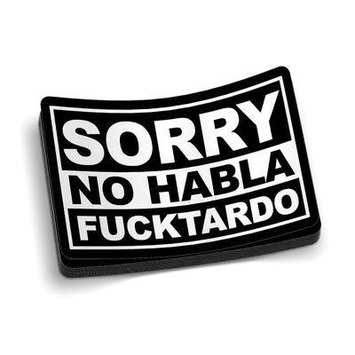 F*cktardo Hard Hat Decal