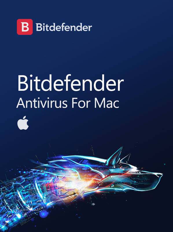 Bitdefender Antivirus for Mac 3 Devices 1 Year - Official License | Mac