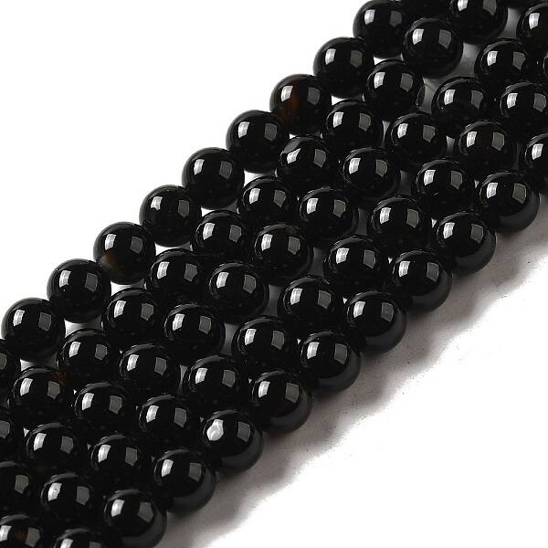 Natural Agate Beads Strands