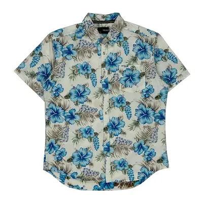 Sunrise Kingdom Hawaiian Shirt - Large Multicoloured Cotton