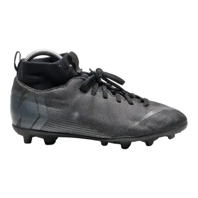 NIKE Sneaker Trainers Black Synthetic Boys UK 5.5