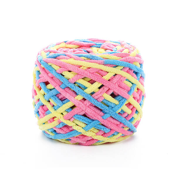 Polyester Wool Chunky Yarn