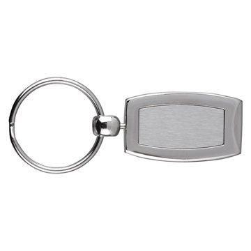200 Customized The Raffinato Key Chain - Polished & Brushed Metal