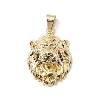 Rack Plating Brass Pendants