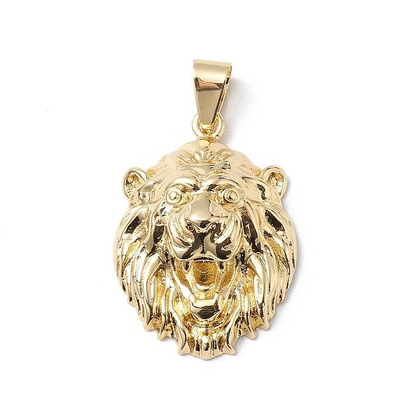 Rack Plating Brass Pendants