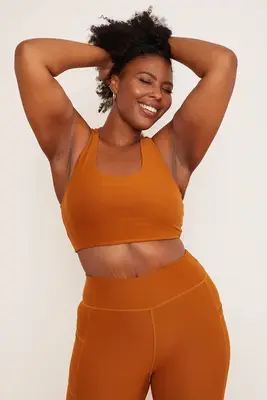 Turmeric Yoga Top | Size: XS | Color: Turmeric
