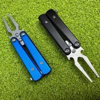 The Monarch Butterfly Divot Repair Tool with Built-in Bottle Opener, Slim Handle, and Fun Flip Action for Golfers