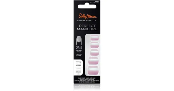 Sally Hansen Salon Effects False Nails SQ071 Affair To Remember 24 pieces