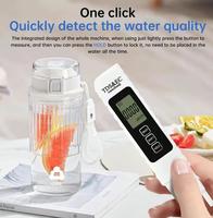 4-in-1 Digital Water Quality Tester - TDS/EC/Temperature（ °C / °F ）Meter | 0-9999 ppm | for Drinking Water, Hydroponics...