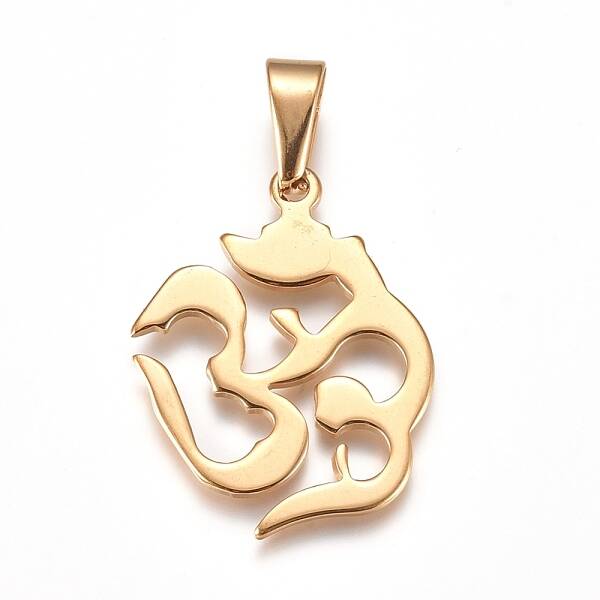 Yoga 304 Stainless Steel Pendants